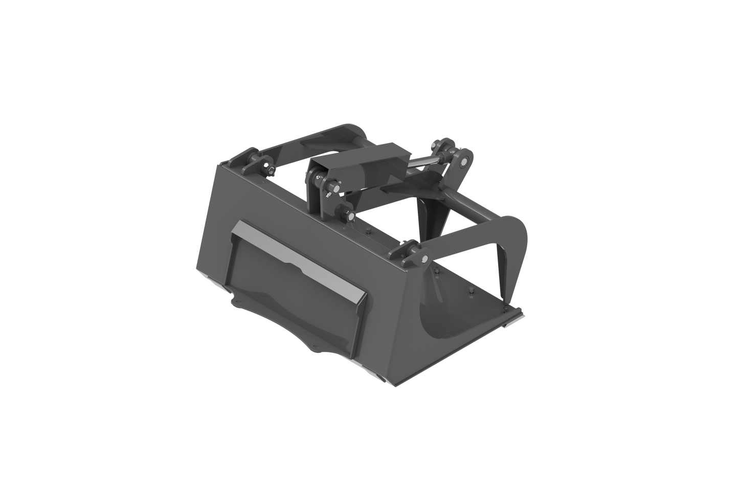Grapple Bucket-Mini Skid Steer Attachment