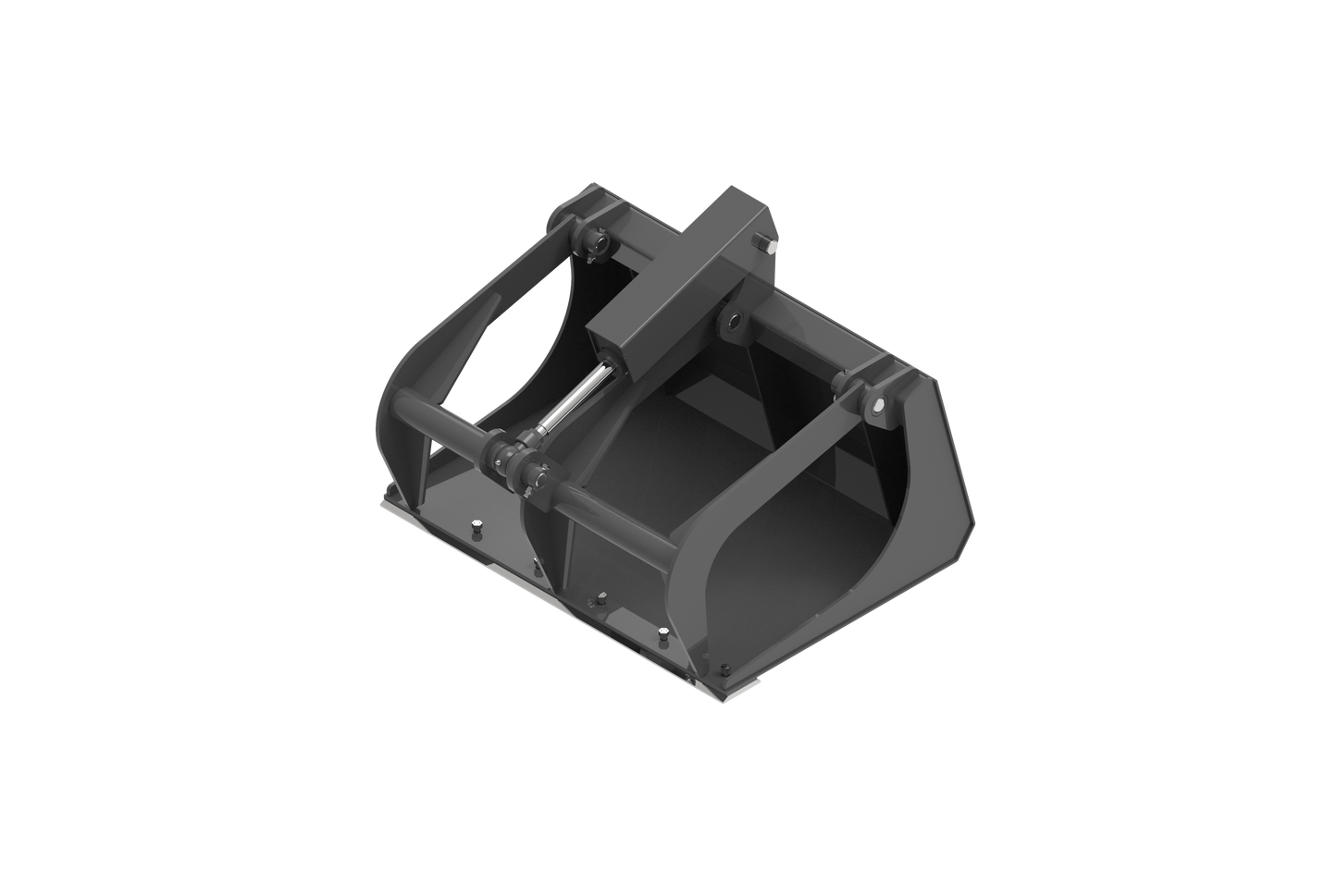 Grapple Bucket-Mini Skid Steer Attachment