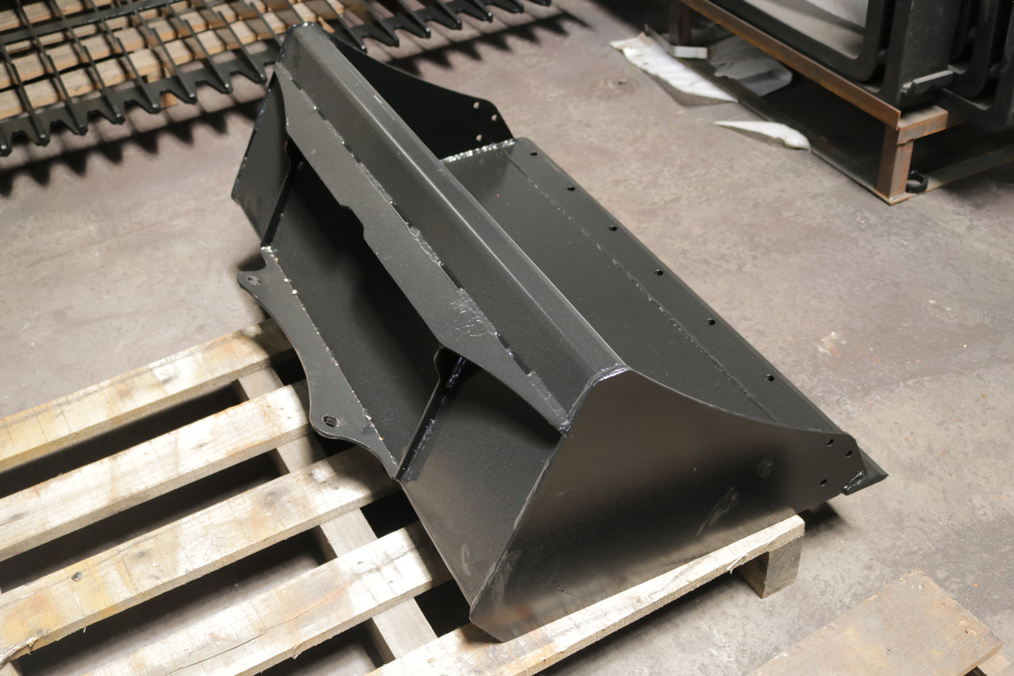 General Purpose Bucket-Mini Skid Steer Attachment