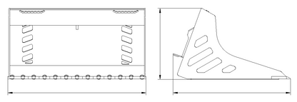 Rod Rock Bucket-Mini Skid Steer Attachment