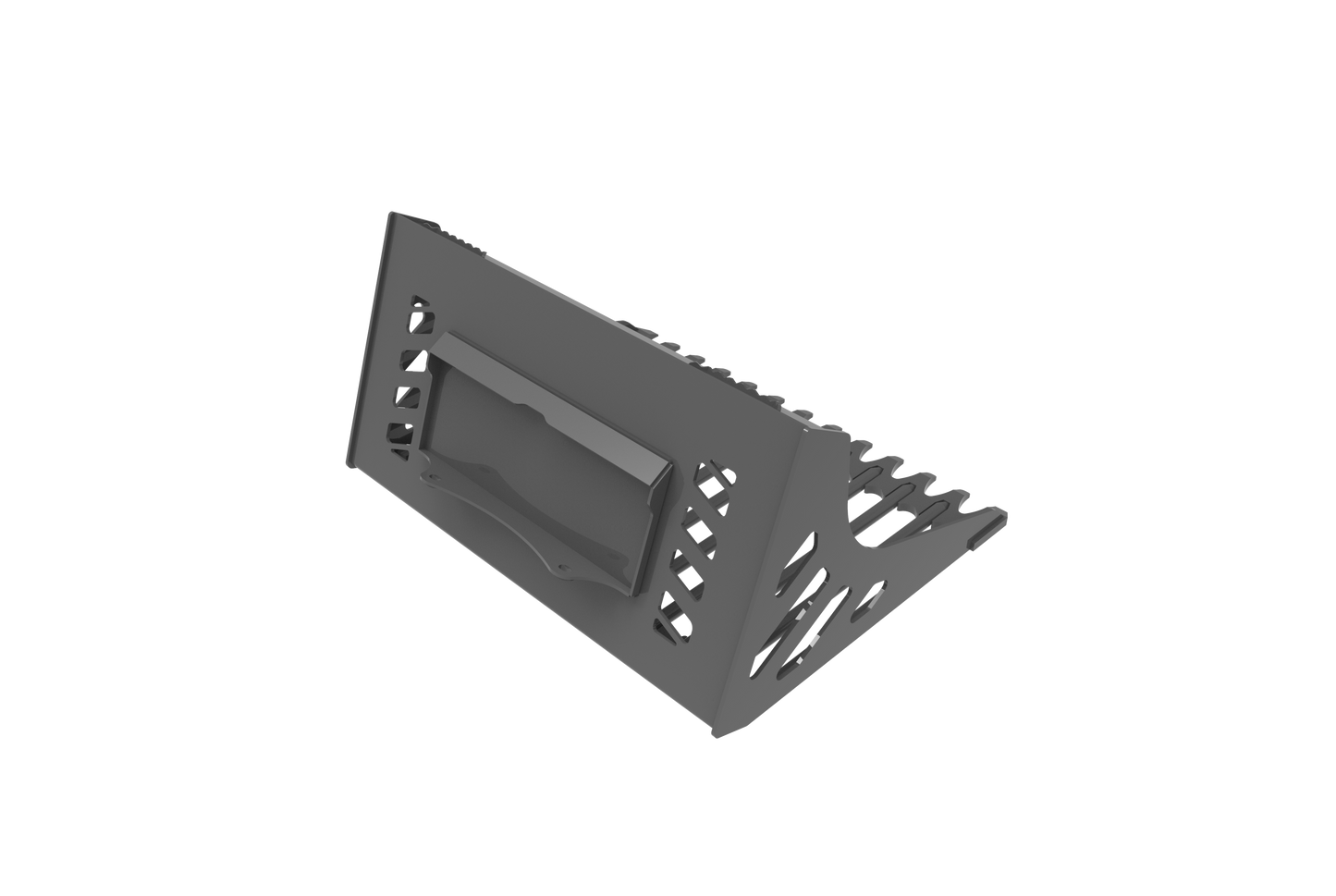 Rod Rock Bucket-Mini Skid Steer Attachment