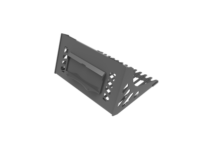 Rod Rock Bucket-Mini Skid Steer Attachment