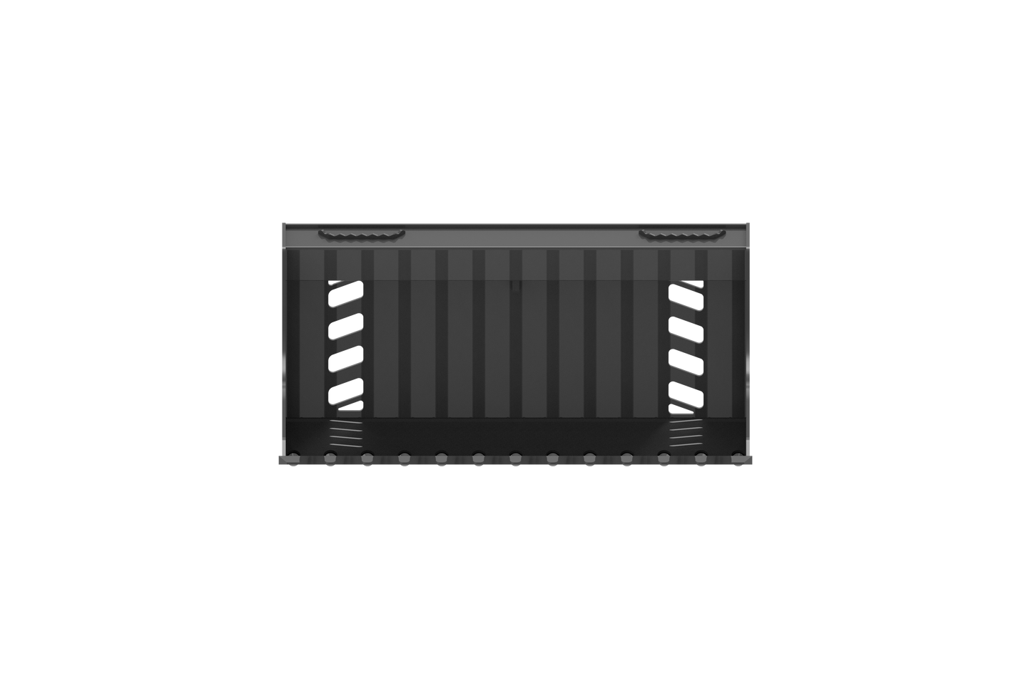 Rod Rock Bucket-Mini Skid Steer Attachment