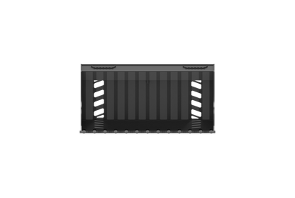 Rod Rock Bucket-Mini Skid Steer Attachment