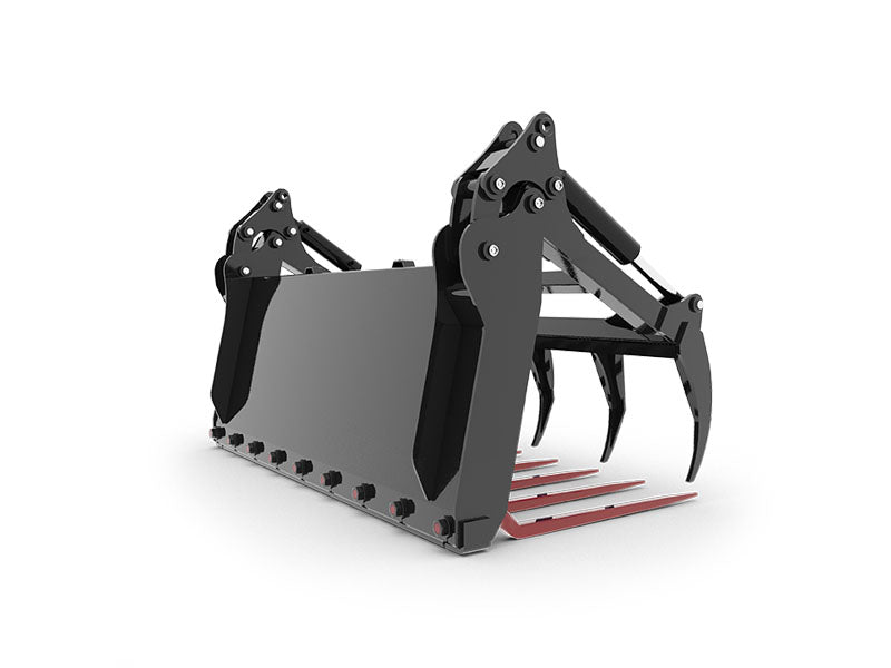 Skid Steer Manure Forks 72 & 84 IN, efficient handling of manure and silage