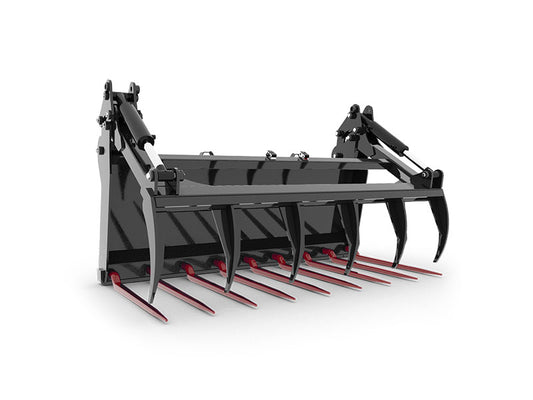 Skid Steer Manure Forks 72 & 84 IN, efficient handling of manure and silage