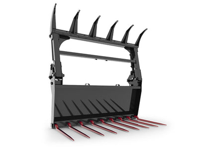 Skid Steer Manure Forks 72 & 84 IN, efficient handling of manure and silage