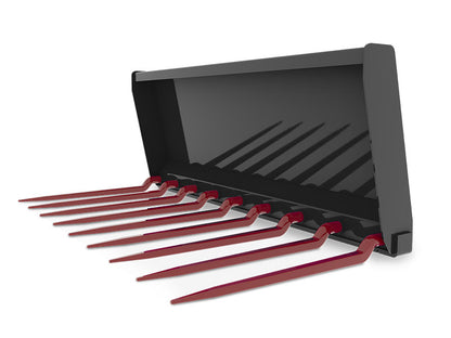 Skid Steer Manure Forks 72 & 84 IN, efficient handling of manure and silage