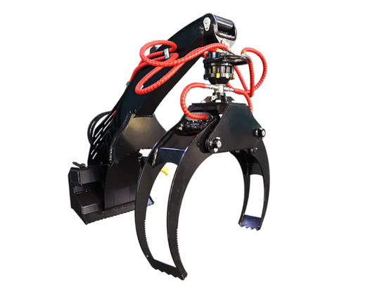 Mini Skid Steer Log Grapple (S-LG450(80-1020)-MP600)