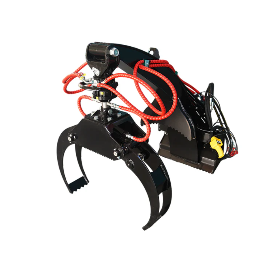 Mini Skid Steer Log Grapple (S-LG450(80-1020)-MP600)