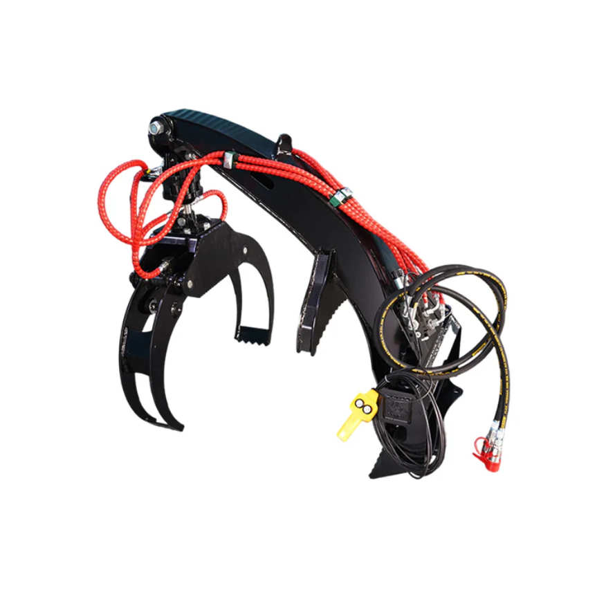 Mini Skid Steer Log Grapple (S-LG450(80-1020)-MP600)