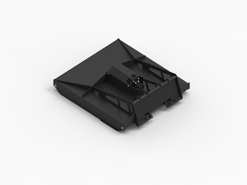 OEM and Customize Heavy Duty Industrial Grade High Flow Skid Steer Brush Mover