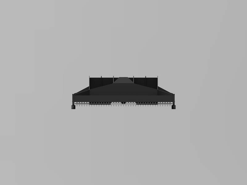 OEM and Customize Heavy Duty Industrial Grade High Flow Skid Steer Brush Mover