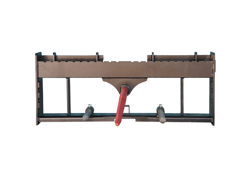 Heavy Duty 5000lb Capacity 48" Pallet Fork Hay Bale Spear Skid Steer Quick Tach