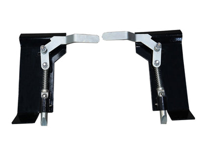 QUICK TACH ADAPTER FITS GLOBAL JOHN DEERE TO CONVERT SKID STEER