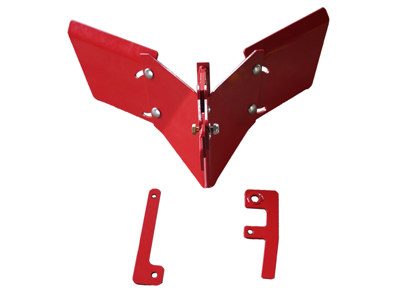Hiller-Furrower Kit for Rear Tine Tillers