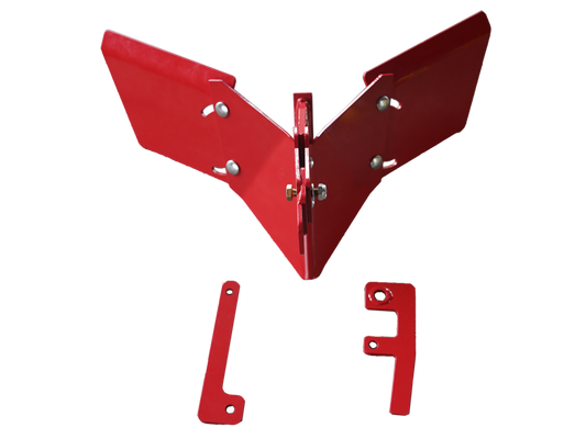 Hiller-Furrower Kit for Rear Tine Tillers