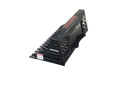 Construction Rock Bucket Attachment for Skid Steer Rake Bucket