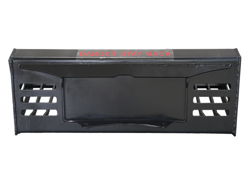 Construction Rock Bucket Attachment for Skid Steer Rake Bucket