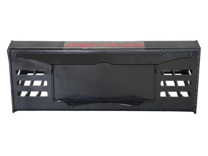 Construction Rock Bucket Attachment for Skid Steer Rake Bucket