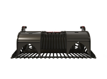 Skid Steer Rod Rock Grapple Bucket