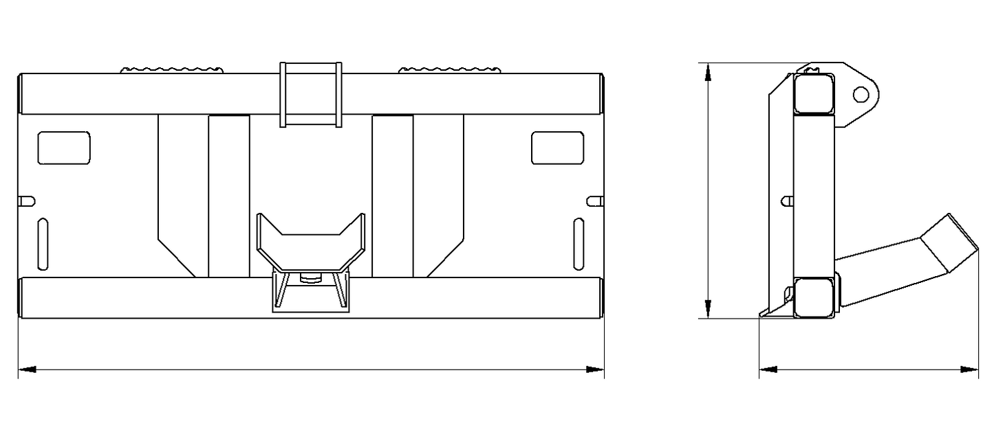 Replacement Frame for Drive Auger