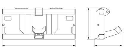 Replacement Frame for Drive Auger