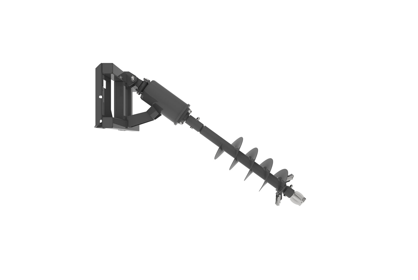 Hydraulic Drive Auger - Effortless Hole Digging, Planetary Gear, Long - Life Design