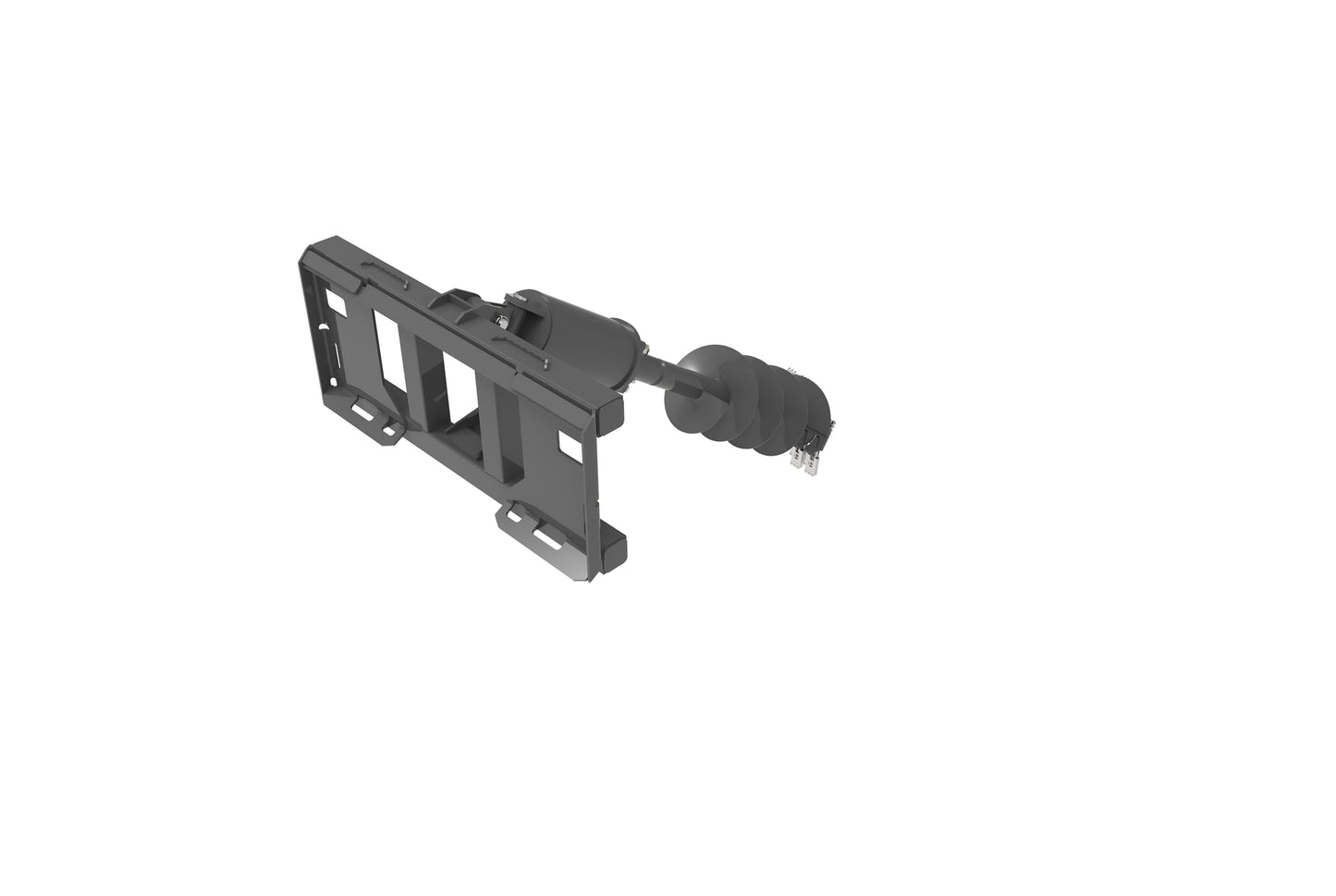 Hydraulic Drive Auger - Effortless Hole Digging, Planetary Gear, Long - Life Design