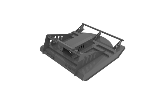 Brush Cutter-Compact Skid Steer Attachment