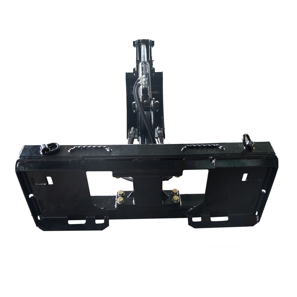 Backhoe Bucket-Skid Steer Ditching Attachment