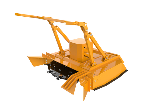 Skid Steer Disc Mulcher, Rotary Slasher, Grass Cutter