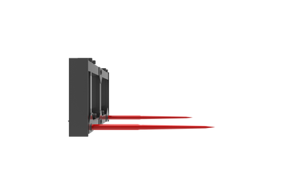 Universal Attachment: Compatible with Quick-Connect Skid Steers & Most Tractors