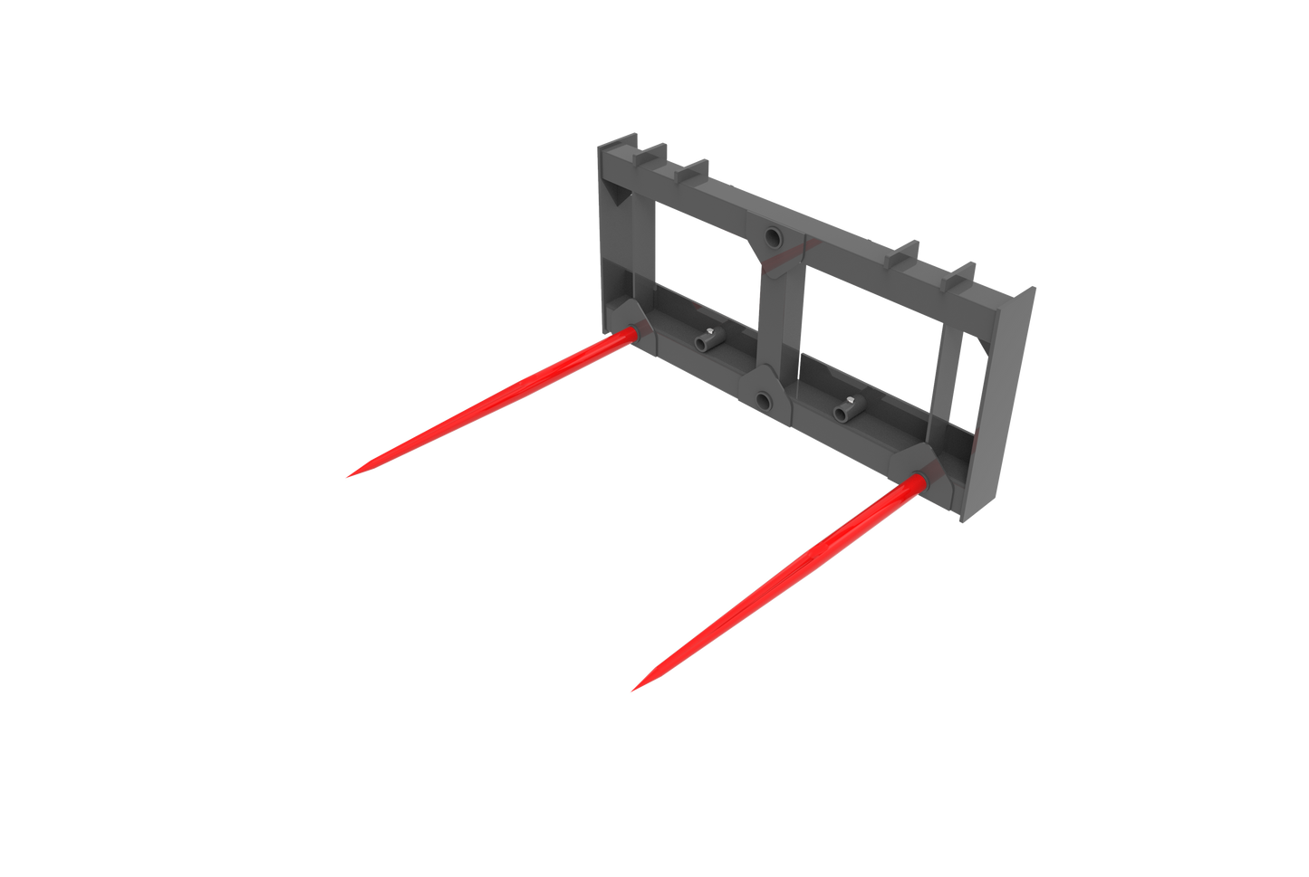 Universal Attachment: Compatible with Quick-Connect Skid Steers & Most Tractors