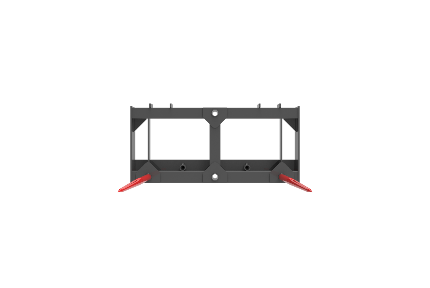 Universal Attachment: Compatible with Quick-Connect Skid Steers & Most Tractors