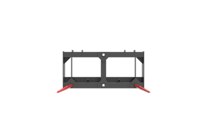 Universal Attachment: Compatible with Quick-Connect Skid Steers & Most Tractors
