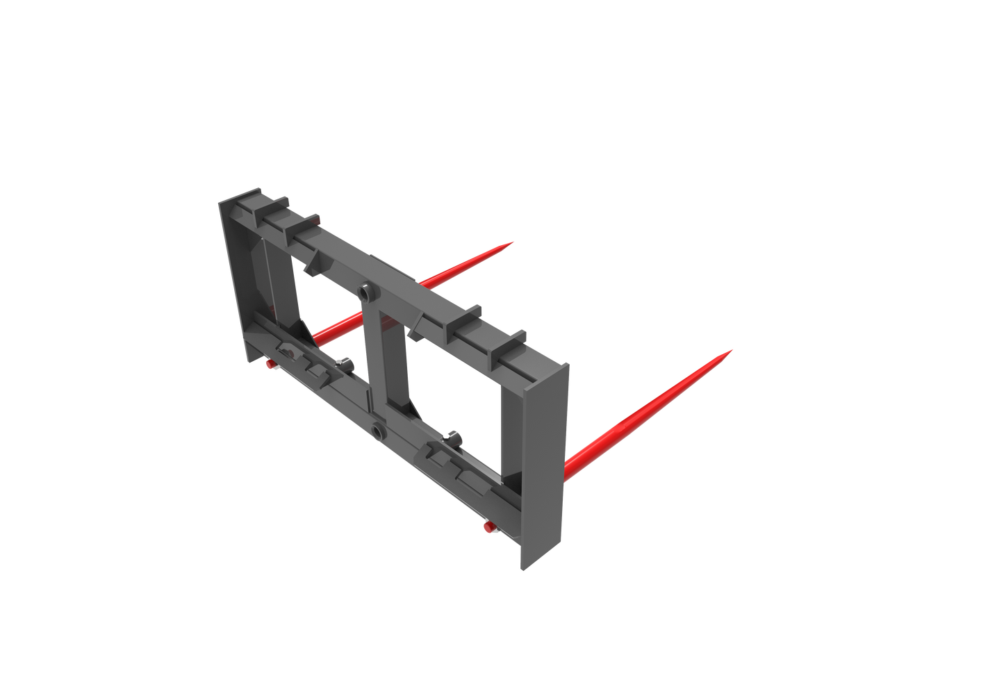 Universal Attachment: Compatible with Quick-Connect Skid Steers & Most Tractors