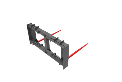Universal Attachment: Compatible with Quick-Connect Skid Steers & Most Tractors