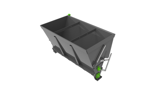 Hydraulic Salt Spreader – Self-Loading, Corrosion-Resistant for Multi-Material Spreading