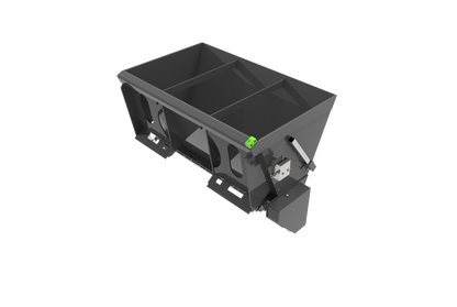 Hydraulic Salt Spreader – Self-Loading, Corrosion-Resistant for Multi-Material Spreading