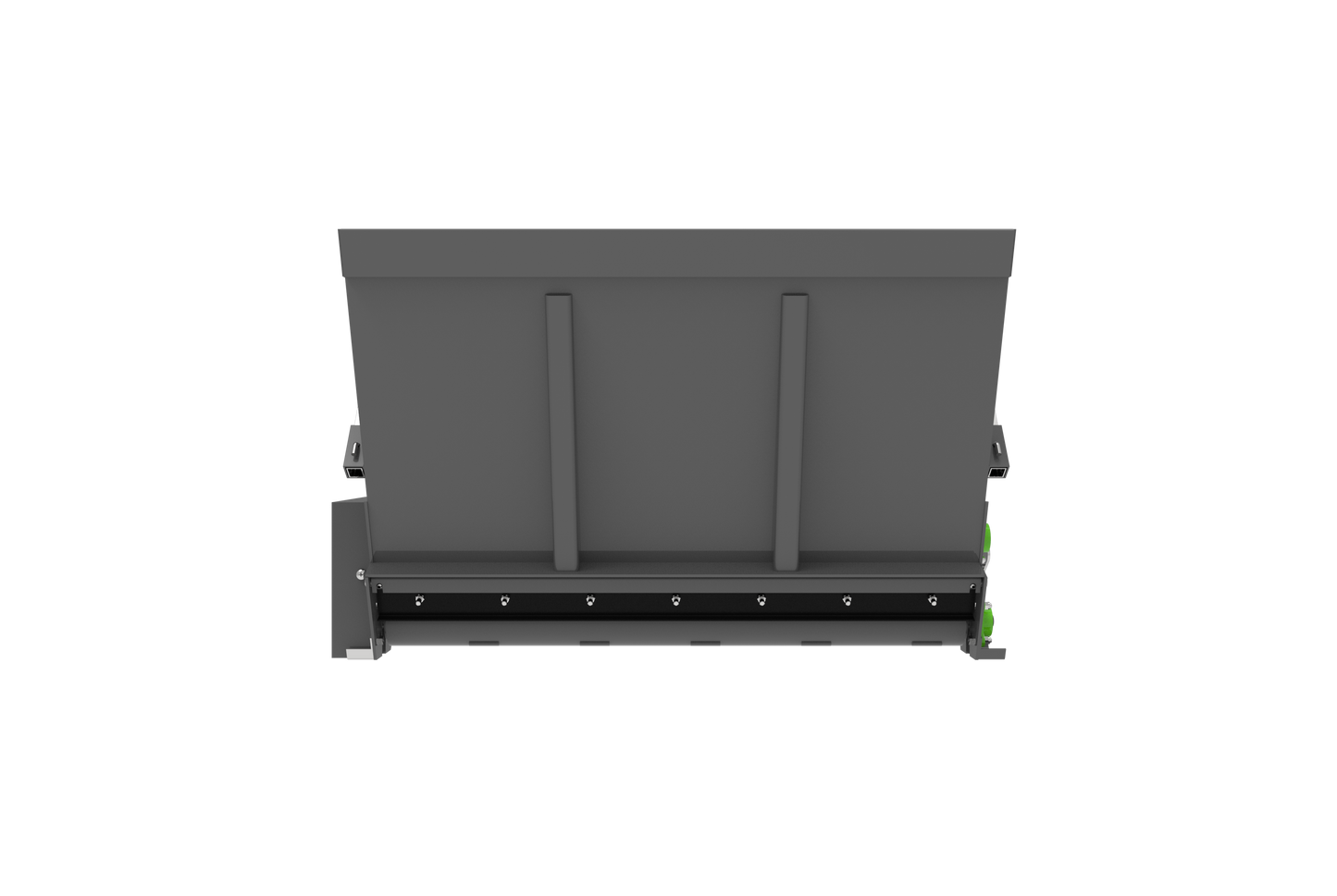 Hydraulic Salt Spreader – Self-Loading, Corrosion-Resistant for Multi-Material Spreading