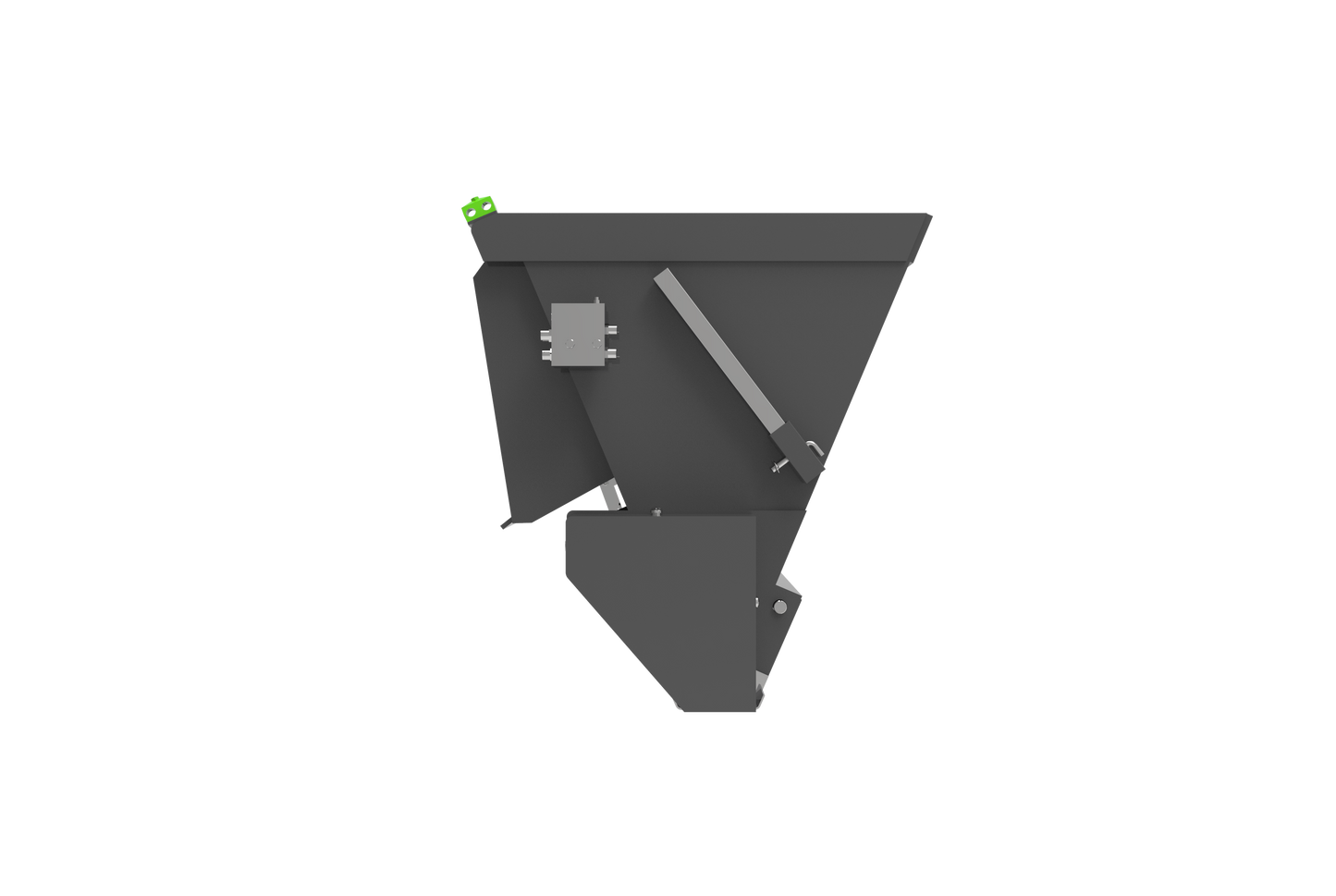 Hydraulic Salt Spreader – Self-Loading, Corrosion-Resistant for Multi-Material Spreading