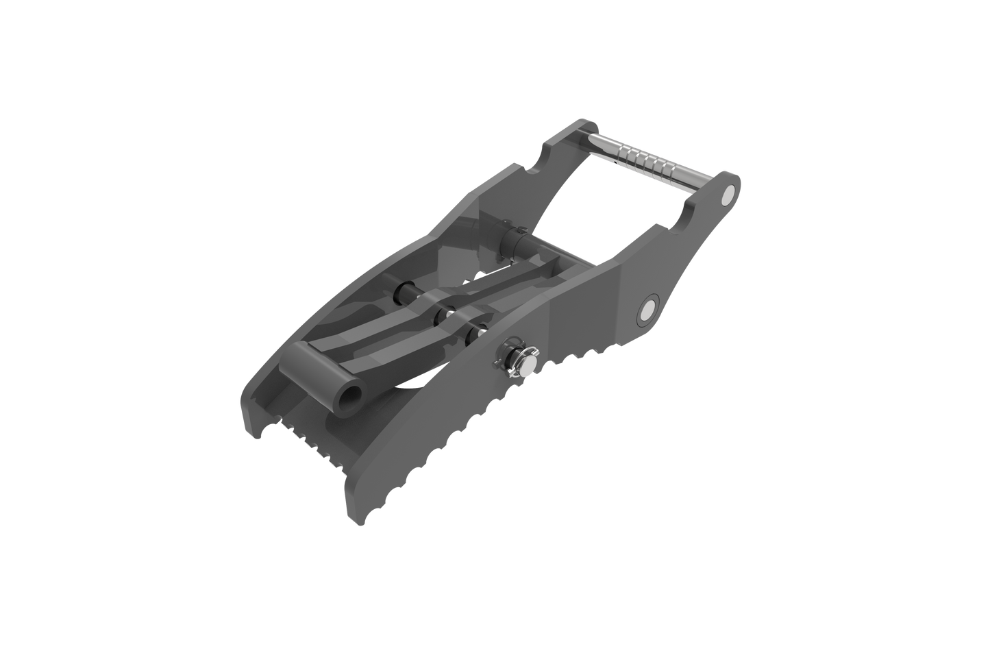 High-Strength Hydraulic Skid Steer Thumb – Ideal for Handling Irregular Materials