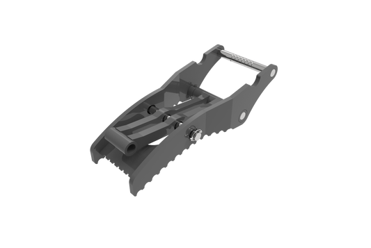 High-Strength Hydraulic Skid Steer Thumb – Ideal for Handling Irregular Materials