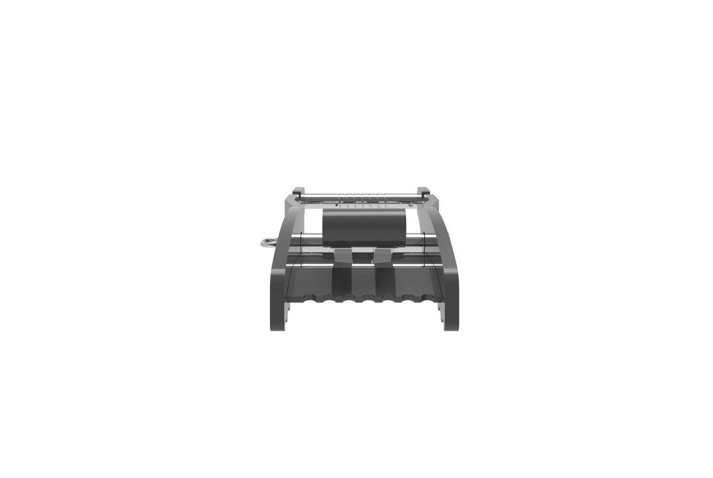High-Strength Hydraulic Skid Steer Thumb – Ideal for Handling Irregular Materials