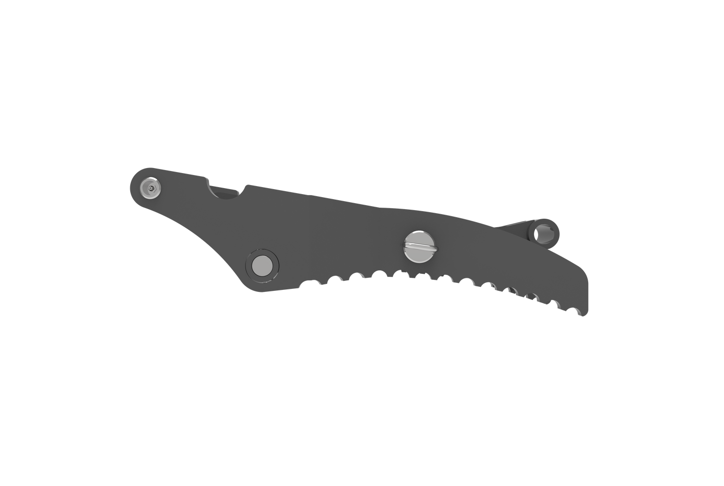 High-Strength Hydraulic Skid Steer Thumb – Ideal for Handling Irregular Materials