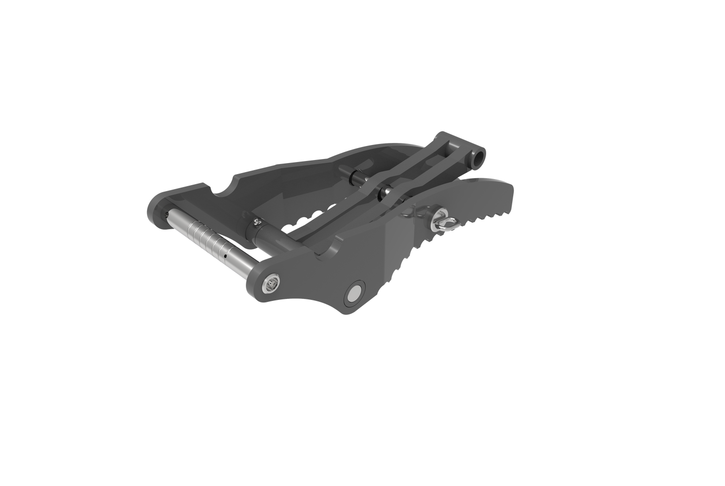 High-Strength Hydraulic Skid Steer Thumb – Ideal for Handling Irregular Materials