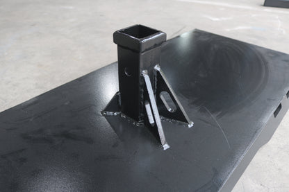 Skid Steer Trailer Receiver Mount Plate Hitch