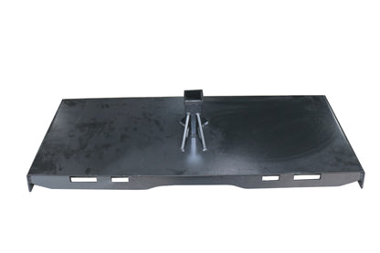 Skid Steer Trailer Receiver Mount Plate Hitch