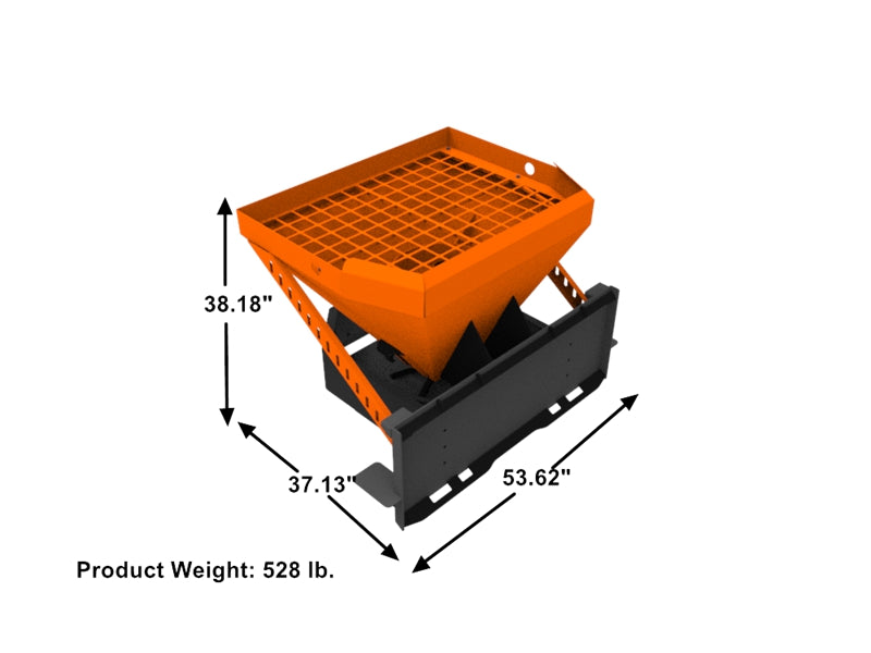 180° Salt & Sand Spreader ideal for spreading salt and sand/ fertilizers &seeds